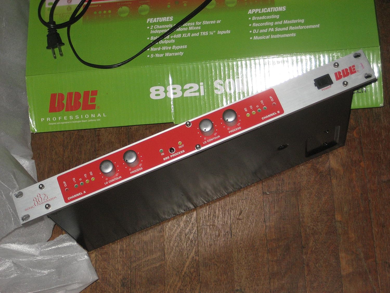 BBE 882i Sonic Maximizer User Manual